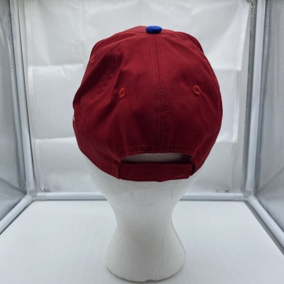 Philadelphia Phillies Red Youth Baseball Hat Cap Adjustable Hook Loop MLB - Picture 3 of 8